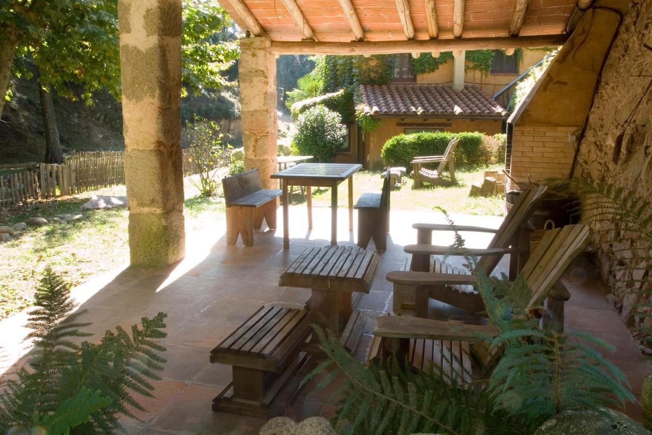 Masia El Moli De Can Aulet Arbúcies Dış mekan fotoğraf