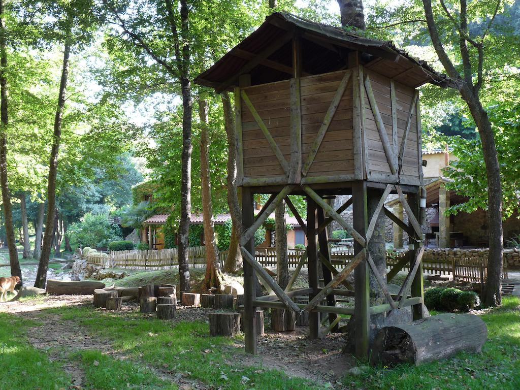 Masia El Moli De Can Aulet Konuk evi Arbúcies Dış mekan fotoğraf