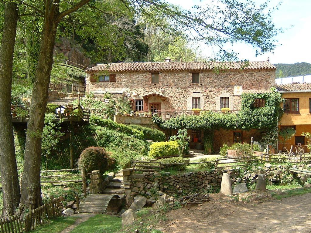 Masia El Moli De Can Aulet Konuk evi Arbúcies Dış mekan fotoğraf