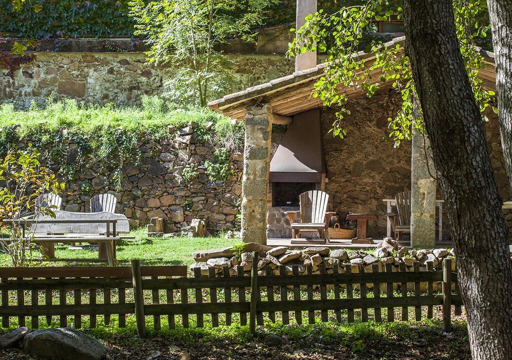 Masia El Moli De Can Aulet Konuk evi Arbúcies Dış mekan fotoğraf