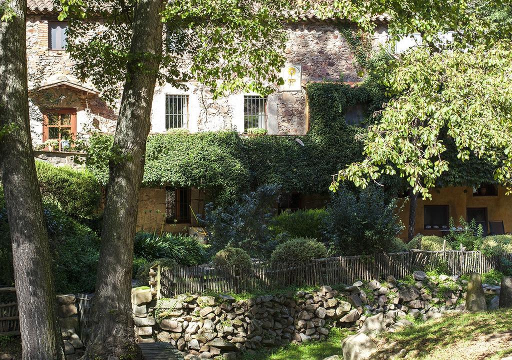 Masia El Moli De Can Aulet Konuk evi Arbúcies Dış mekan fotoğraf